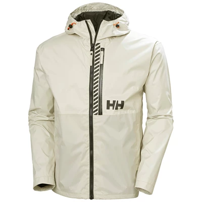 Helly Hansen Active Pace Casual Jakker Herre Grå | 60285NLRQ