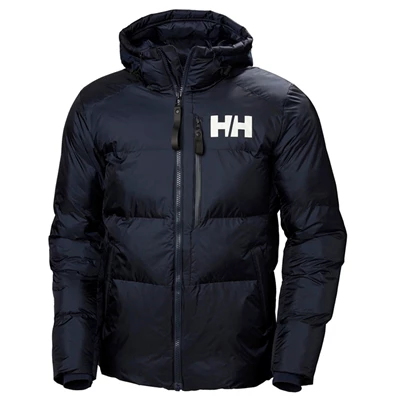 Helly Hansen Active Parka Jakker Herre Mørkeblå | 64987DGXA