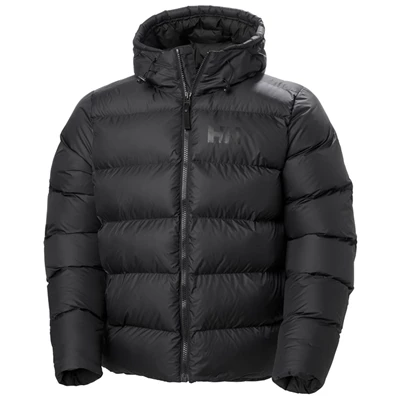 Helly Hansen Active Puffy Casual Jakker Herre Sort | 96843SMTV