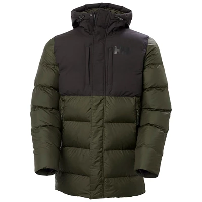 Helly Hansen Active Puffy Long Casual Jakker Herre Grå | 27014VYNQ