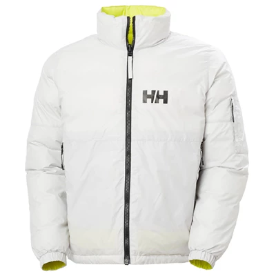 Helly Hansen Active Reversible Casual Jakker Herre Grå | 39452EMZA