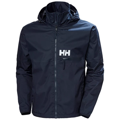 Helly Hansen Active Stride Casual Jakker Herre Mørkeblå | 19754GRJA