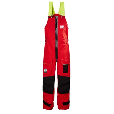 Helly Hansen Aegir Ocean Trousers Sejlerbukser Herre Rød | 03795VLXU