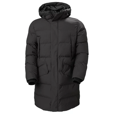 Helly Hansen Alaska Parka Jakker Herre Sort | 79453NVYA