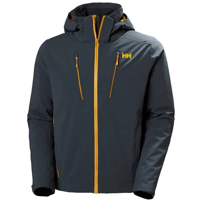 Helly Hansen Alpha 3.0 Skijakker Herre Grå | 59427HUWY