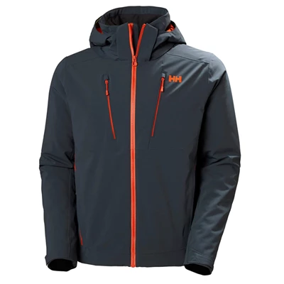 Helly Hansen Alpha 3.0 Skijakker Herre Grå | 91304CKLA