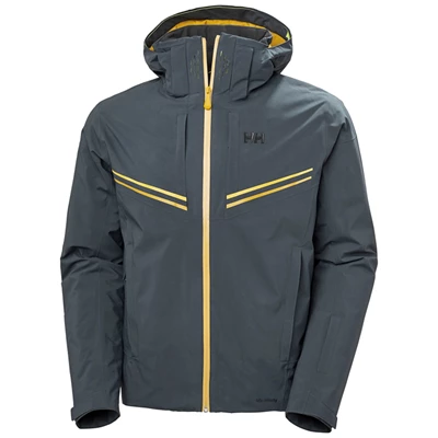 Helly Hansen Alpha Infinity Skijakker Herre Grå | 86712PWDL