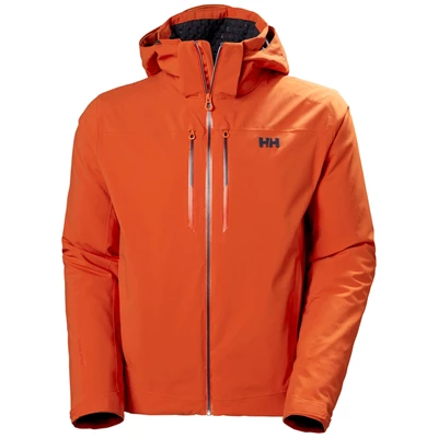 Helly Hansen Alpha Lifaloft Insulated Skijakker Herre / Orange | 23978VQXS