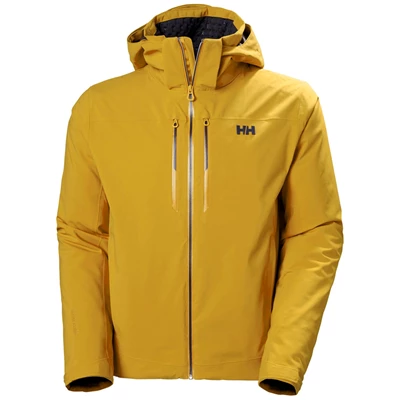 Helly Hansen Alpha Lifaloft Insulated Skijakker Herre Brune | 71960YGAW