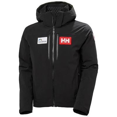 Helly Hansen Alpha Lifaloft Insulated Skijakker Herre Sort | 84037YPMU