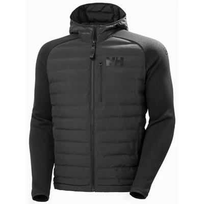 Helly Hansen Arctic Ocean Hybrid Isolerede Jakker Herre Grå | 37219WGIQ