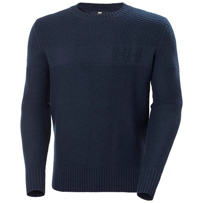 Helly Hansen Arctic Ocean Knit Trøjer Herre Mørkeblå | 47268GVLJ