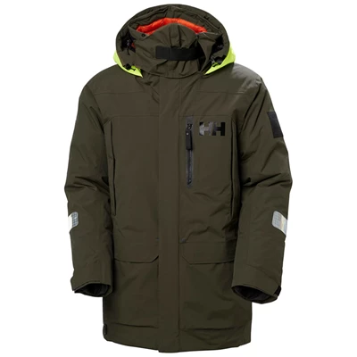 Helly Hansen Arctic Ocean Parka Jakker Herre Grå | 37024CONH