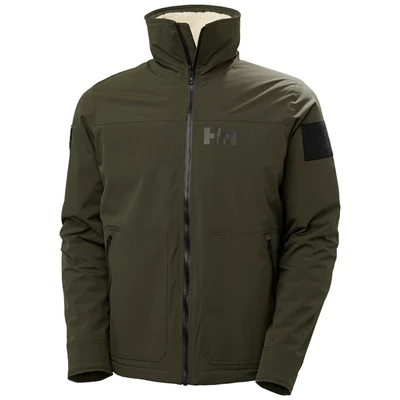 Helly Hansen Arctic Shelled Wool Pile Sejlerjakker Herre Grå | 35621TWPM