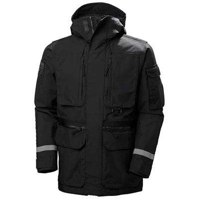 Helly Hansen Arctic Transition Parka Jakker Herre Sort | 01689BIAR