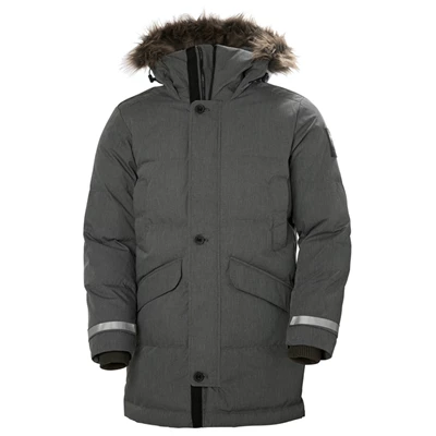 Helly Hansen Barents Casual Jakker Herre Grå | 51743ZJVR