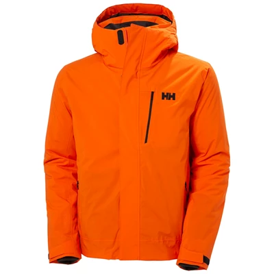 Helly Hansen Bonanza Mono Materialer Skijakker Herre Orange | 23768JGWU