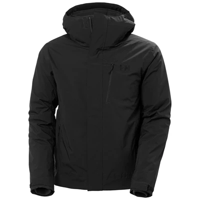 Helly Hansen Bonanza Mono Materialer Skijakker Herre Sort | 57963UHSW