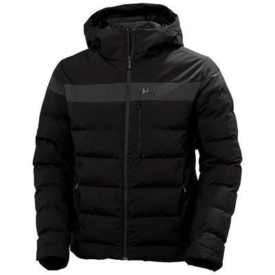 Helly Hansen Bossanova Puffy Skijakker Herre Sort | 29704ZYPR