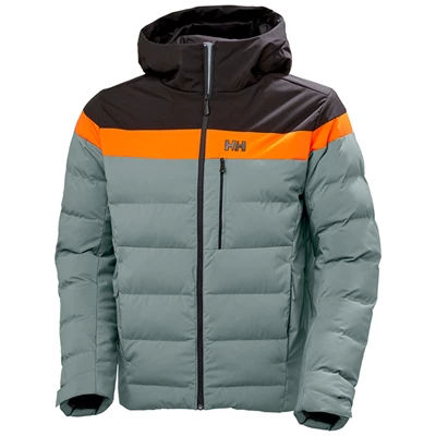 Helly Hansen Bossanova Puffy Skijakker Herre Grå | 57420OVET