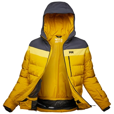 Helly Hansen Bossanova Puffy Skijakker Herre Brune | 87930XEBQ