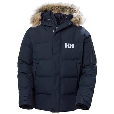 Helly Hansen Bouvet Dunjakker Herre Mørkeblå | 02856SWFP