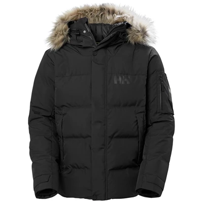 Helly Hansen Bouvet Dunjakker Herre Sort | 25401UXVN