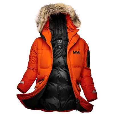 Helly Hansen Bouvet Parka Jakker Herre / Orange | 73652HRJL