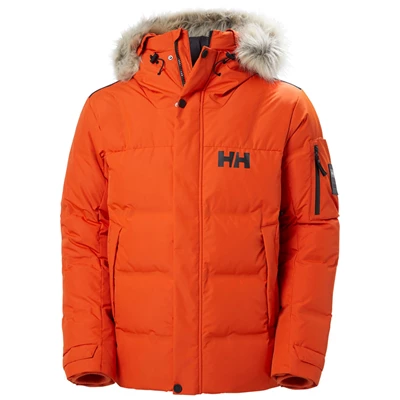 Helly Hansen Bouvet Vinterjakker Herre Orange / | 58142VTOG