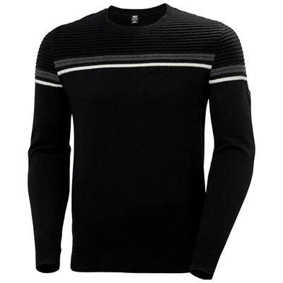 Helly Hansen Carv Knitted Trøjer Herre Sort | 64235CNPA