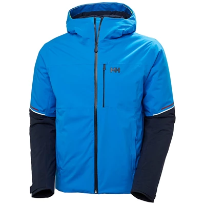 Helly Hansen Carv Lifaloft Insulated Skijakker Herre Blå | 50978PEFR