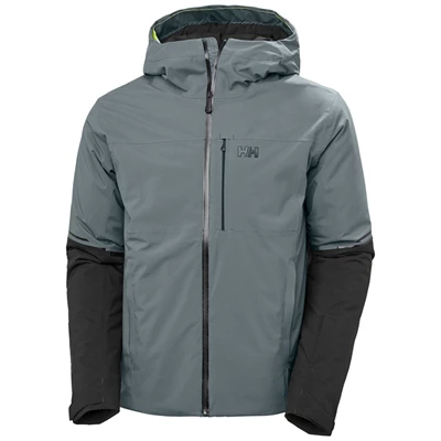 Helly Hansen Carv Lifaloft Insulated Skijakker Herre Grå | 73865HBWU