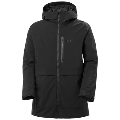 Helly Hansen City 3-in-1 Skijakker Herre Sort | 51423IHGD