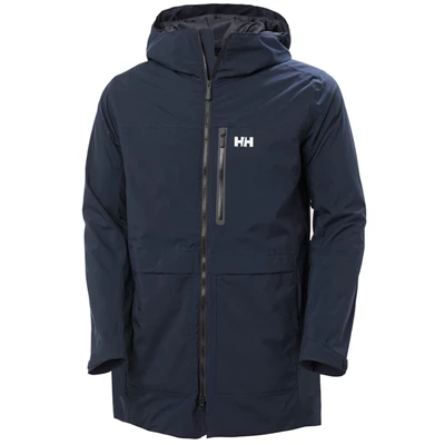 Helly Hansen City 3-in-1 Skijakker Herre Mørkeblå | 65893UIQP