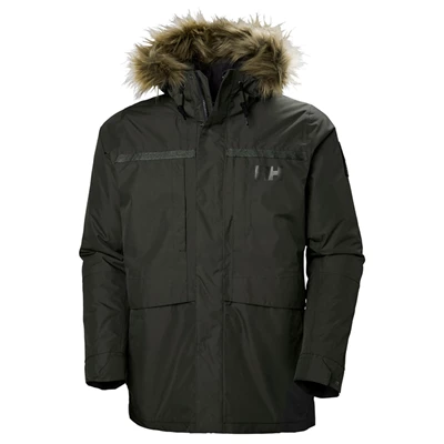 Helly Hansen Coastal 2 Casual Jakker Herre Sort | 46507WFOS