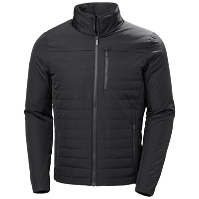 Helly Hansen Crew 2.0 Isolerede Jakker Herre Grå | 29134XLVP