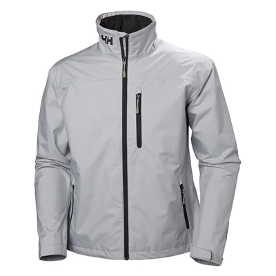 Helly Hansen Crew Casual Jakker Herre Grå | 76918HCML