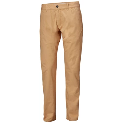 Helly Hansen Crew Chinos Sejlerbukser Herre Kaffe | 16095PAWM