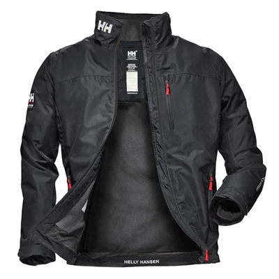 Helly Hansen Crew Mellemlag Casual Jakker Herre Mørkeblå | 18593DENC