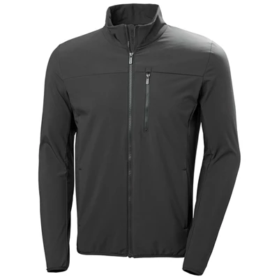 Helly Hansen Crew Soft 20 Casual Jakker Herre Grå | 81704FGNQ