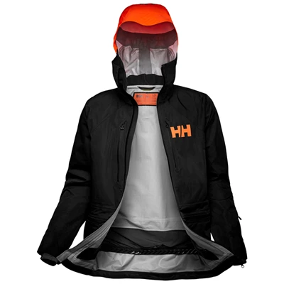 Helly Hansen Elevation Infinity 2.0 Skijakker Herre Sort | 37829HFMV