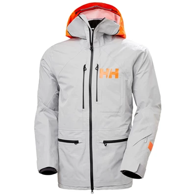 Helly Hansen Elevation Infinity 2.0 Skijakker Herre Grå | 62495YZHD