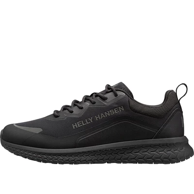 Helly Hansen Eqa Casual Sko Herre Sort | 37592QFNO