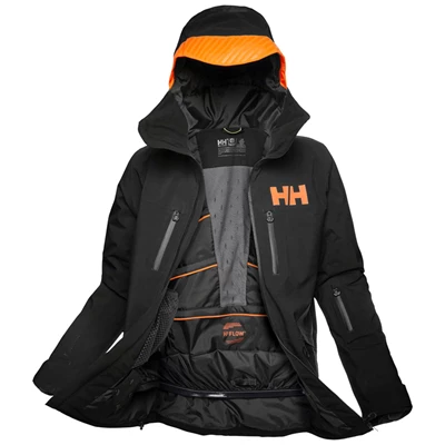 Helly Hansen Garibaldi Infinity Skijakker Herre Sort | 51279FOCL