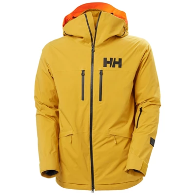 Helly Hansen Garibaldi Infinity Skijakker Herre Brune | 71934KCPU