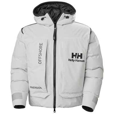 Helly Hansen Hh Arc Reversible Puffer Vinterjakker Herre Grå | 87049RYHC