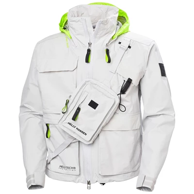 Helly Hansen Hh Arc S21 Ocean 3l Regnjakker Herre Grå | 58610CRQZ