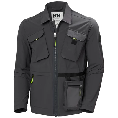 Helly Hansen Hh Arc S21 Saline Casual Jakker Herre Grå | 19243EMGQ