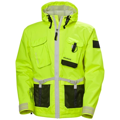 Helly Hansen Hh Arc S21 Seaway 2l Casual Jakker Herre Gul | 16049RBCD