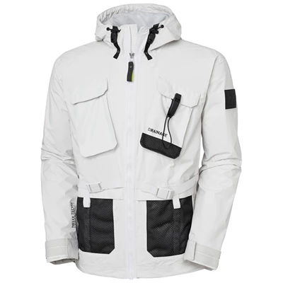 Helly Hansen Hh Arc S21 Seaway 2l Casual Jakker Herre Grå | 61478YSNX